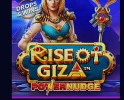 La machine à sous online Rise of Giza présente sur Lucky8