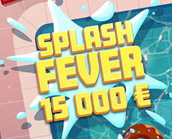 Le tournoi Splash Fever sur Lucky8