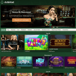 Bonus baru dan peluncuran crypto di Dublinbet Casino