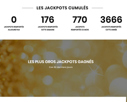 Deux jackpots au Video Poker au Joa Casino Les Pins