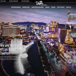 La Las Vegas Convention and Visitors Authority publie des chiffres encourageants grace aux touristes qui reviennent dans les casinos de Las Vegas