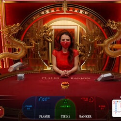 le jeu de baccarat en ligne Golden Wealth Baccarat accessible sur Lucky8