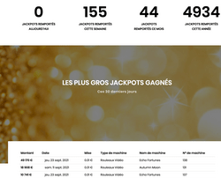 Gros Jackpot au Joa Casino du lac du Der