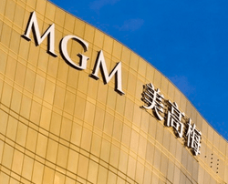 MGM China et d'autres groupes de casinos a Macao ainsi que le gouvernement craint une chute des revenues