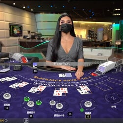 Croupiere has one of the 6 Amazing Gaming online blackjack tables available on Lucky31