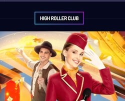 promotion High Roller Club pour les joueurs de jeux avec croupiers en direct sur Lucky8
