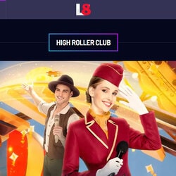 promotion High Roller Club pour les joueurs de jeux avec croupiers en direct sur Lucky8