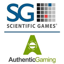 Scientific Games buys Authentic Gaming