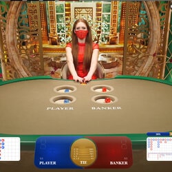 Bac Bo is an online baccarat and sic bo table available on Lucky31