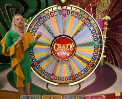 Bonus special pour Crazy Time sur Cresus Casino