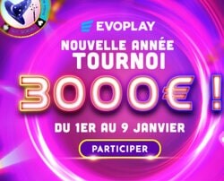 Tournoi de machines a sous Evoplay sur Magical Spin