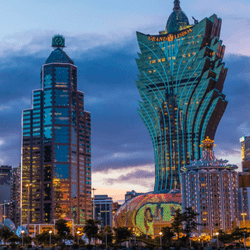 Belle année 2021 pour les casinos de Macao