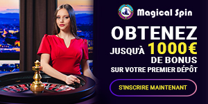 Avis Casino recommande Magical Spin