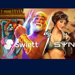 Swintt and Synot slot machine tournament on Lucky31