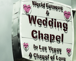 5 millions de couples se sont mariés à Las Vegas