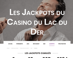 Le même jour, un joueur décroche 2 jackpots progressifs au Casino JOA du Lac du Der