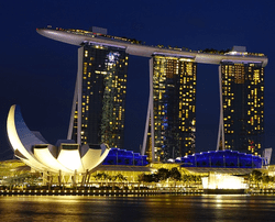 Les rénovation du Marina Bay Sands de Singapour va couter 1,1 milliard de dollars