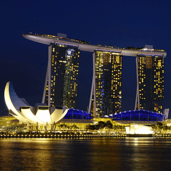 Les rénovation du Marina Bay Sands de Singapour va couter 1,1 milliard de dollars