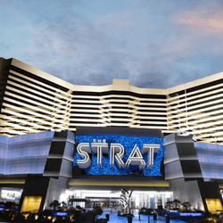 Fake bomb threat at Las Vegas Strat hotel and casino