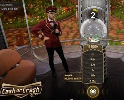 Promotion Cash or Crash d'Evolution sur Wild Sultan Casino