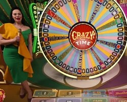 Promo Crazy Time d'Evolution sur le casino en ligne Wild Sultan