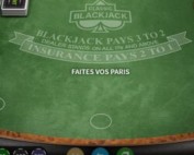 Cresus Casino integre Classic Blackjack de Netent