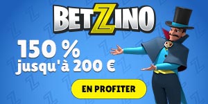 Betzino dans le top 3 Avis casino