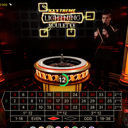 XXXtreme Lightning Roulette released on Dublinbet