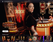Nouveau Lobby des jeux d'Evolution sur Betzino