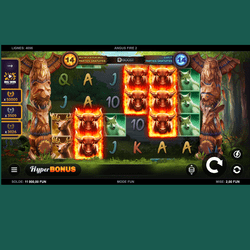 La slot en ligne Angus Fire 2 rapporte gros sur le casino en ligne Cresus