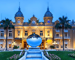Le Casino de Monte Carlo dans la Principauté de Monaco est un casino pour joueurs VIP
