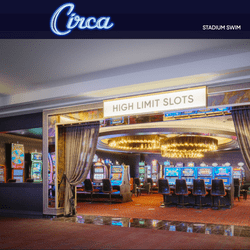 Jackpot progresif menghasilkan jutawan baru di Circa Casino di Las Vegas