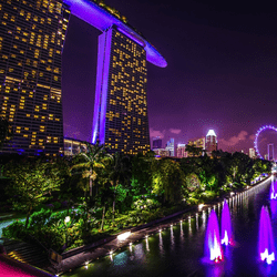 Résultats au beau fixe pour le Marina Bay Sands à Sinpapour