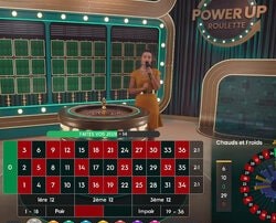 La roulette en ligne PowerUp Roulette disponible sur Lucky31