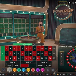 Roulette online PowerUp tersedia di Lucky31