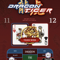 MrXbet mengintegrasikan game Dragon Tiger dari perangkat lunak One Touch