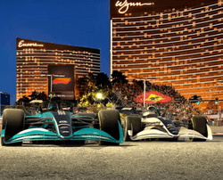 Wynn Las Vegas sort un forfait Formule 1