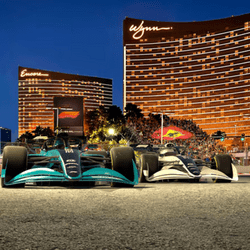 Wynn Las Vegas merilis paket Formula 1