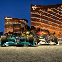 Wynn Las Vegas sort un forfait Formule 1