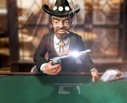 Jouer a SkyLounge Blackjack permet de gagner des free spin sur une slot