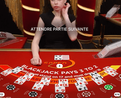 Gamme complete de tables de blackjack en ligne sur Betzino