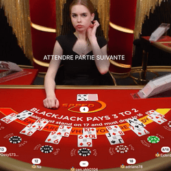 Gamme complete de tables de blackjack en ligne sur Betzino