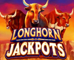 Machine a sous Longhorn Jackpots