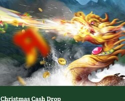 Cash Drop pour Noël 2022 sur Dublinbet