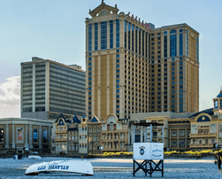 Atlantic City dans le New Jersey