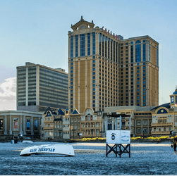 Atlantic City dans le New Jersey