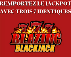 jackpot au blackjack au Club Pierre Charron