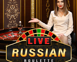 Live Russian Roulette du logiciel Amusnet