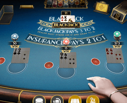 Blackjack Bonus Wheel 1000