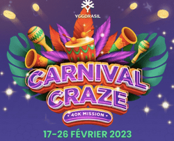 Promo Carnival Craze sur Madnix Casino